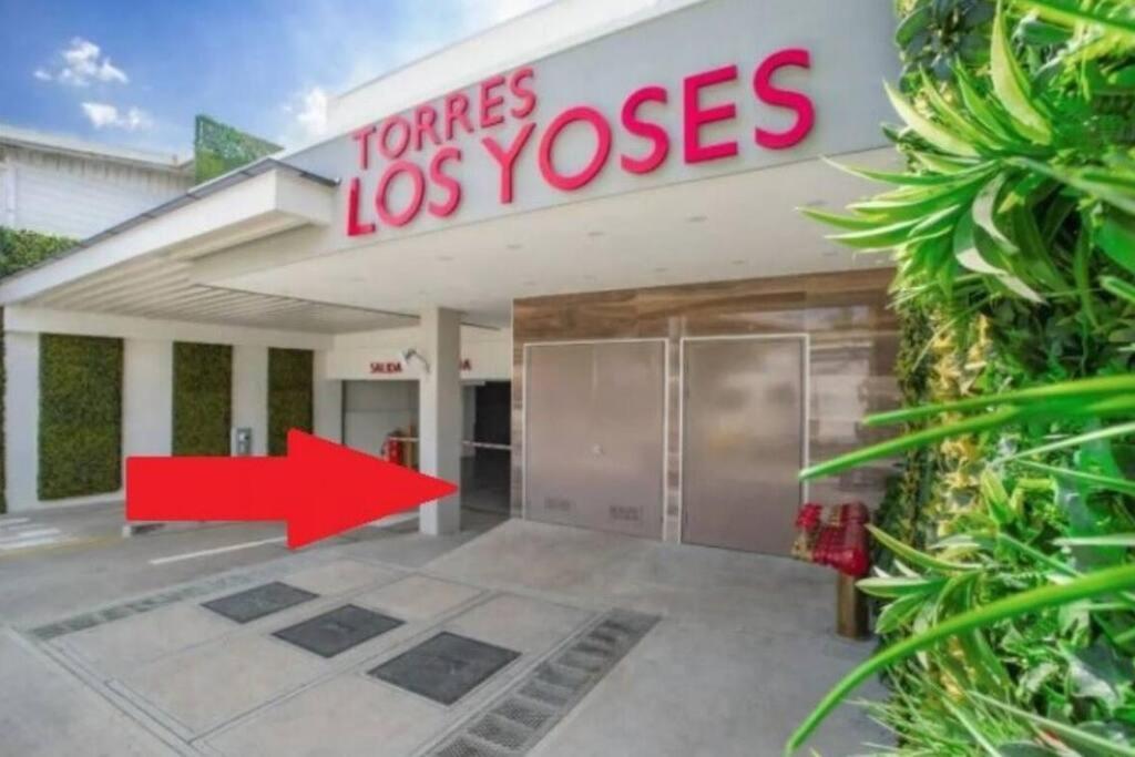 1102 Torre Los Yoses Hermoso Apartamento En Barrio Escalante Sin Parqueo San José Esterno foto