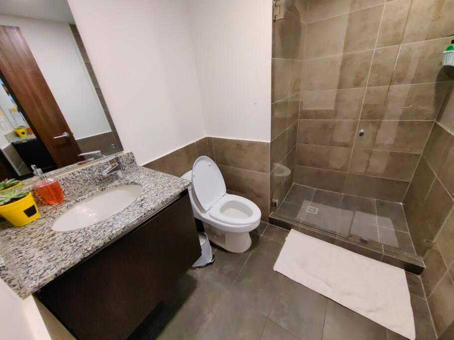 1102 Torre Los Yoses Hermoso Apartamento En Barrio Escalante Sin Parqueo San José Esterno foto